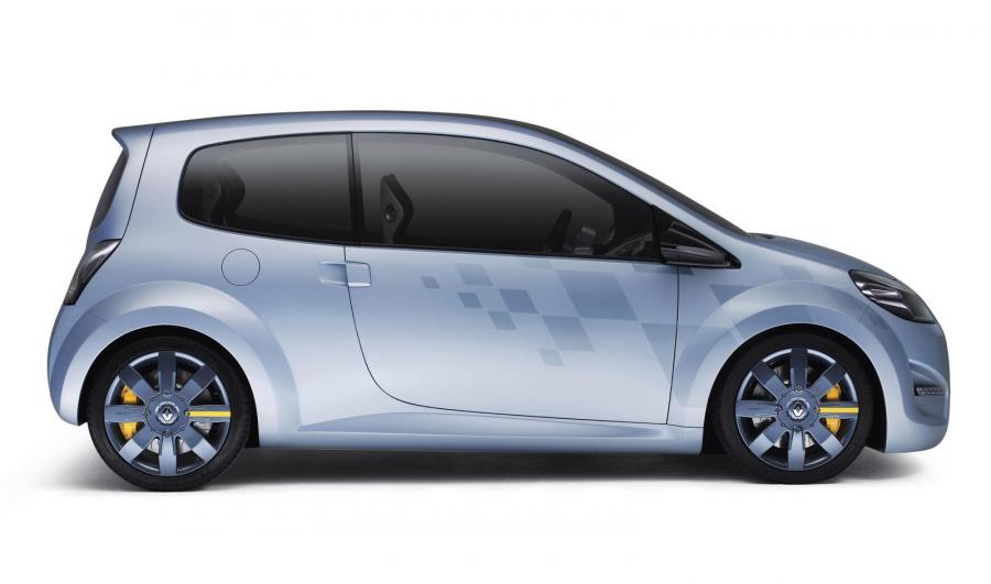  Renault Twingo Concept 2006 года  (фото 24 из 34)